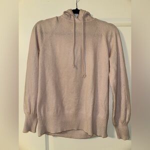 Light pink club Monaco cashmere sweater